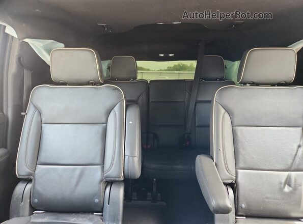 1GNSCFKD2MR312087 2021 CHEVROLET SUBURBAN Charcoal Հետևի նստատեղերի տեսք