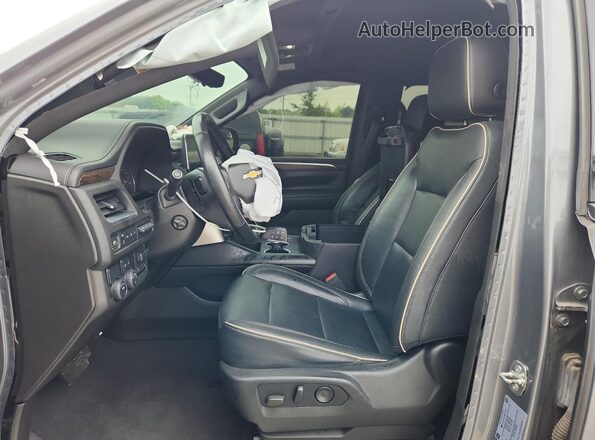 1GNSCFKD2MR312087 2021 CHEVROLET SUBURBAN Charcoal Սալոնի դիմացի տեսք