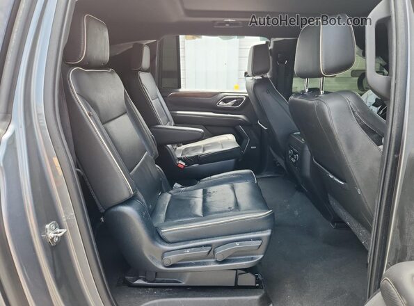 1GNSCFKD2MR312087 2021 CHEVROLET SUBURBAN Charcoal Սալոնի հետևի տեսք