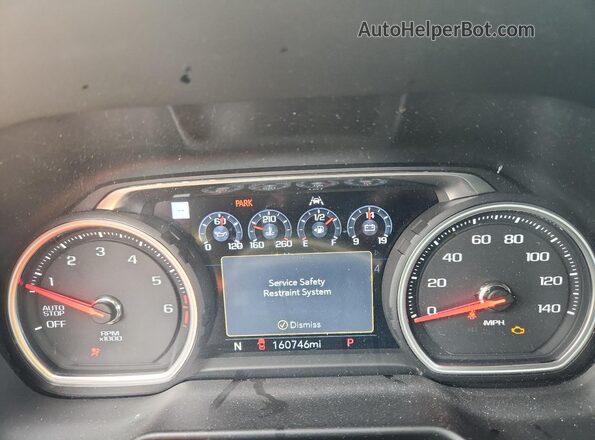 1GNSCFKD2MR312087 2021 CHEVROLET SUBURBAN Charcoal Սարքավորումների վահանակի տեսք