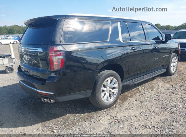 1GNSCFKD8PR353280 2023 CHEVROLET SUBURBAN Black Задня права чверть