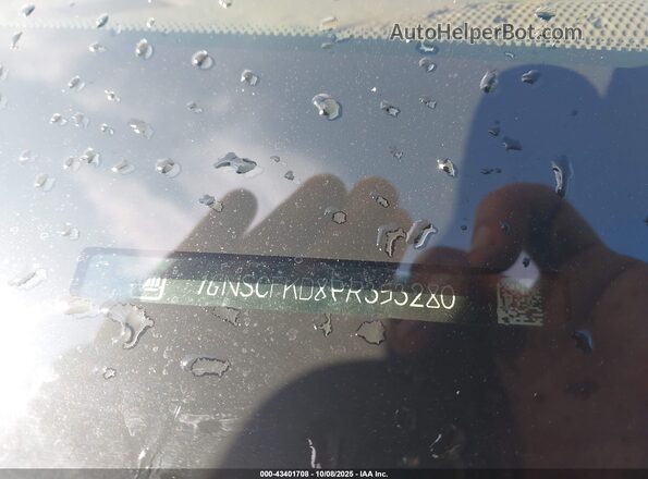1GNSCFKD8PR353280 2023 CHEVROLET SUBURBAN Black Вид підкапотного простору