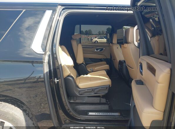 1GNSCFKD8PR353280 2023 CHEVROLET SUBURBAN Black Вид наклейки з VIN-кодом