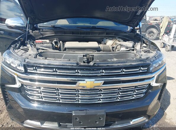 1GNSCFKD8PR353280 2023 CHEVROLET SUBURBAN Black Вид ззаду