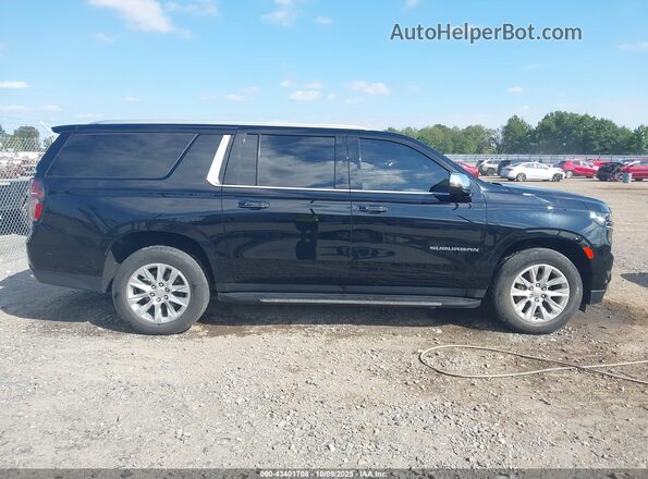 1GNSCFKD8PR353280 2023 CHEVROLET SUBURBAN Black Вид задньої частини салону