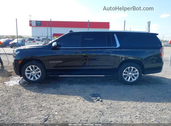 1GNSCFKD8PR353280 2023 CHEVROLET SUBURBAN Black Панорамний вид салону 360°