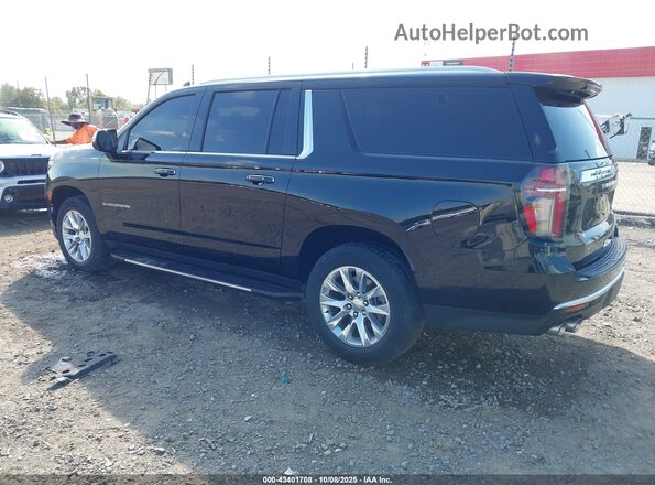 1GNSCFKD8PR353280 2023 CHEVROLET SUBURBAN Black Задня ліва чверть