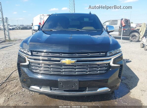 1GNSCFKD8PR353280 2023 CHEVROLET SUBURBAN Black Вид щитка приладів