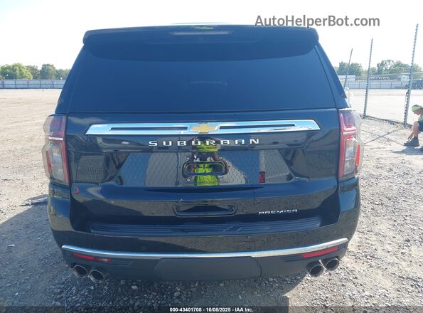 1GNSCFKD8PR353280 2023 CHEVROLET SUBURBAN Black 