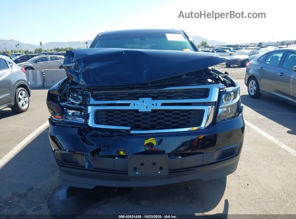 1GNSCGKC0LR287704 2020 CHEVROLET SUBURBAN Black Вид спереду
