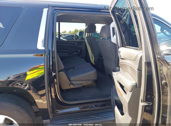 1GNSCGKC0LR287704 2020 CHEVROLET SUBURBAN Black Вид наклейки з VIN-кодом