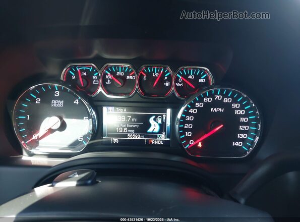 1GNSCGKC0LR287704 2020 CHEVROLET SUBURBAN Black Вид задніх сидінь