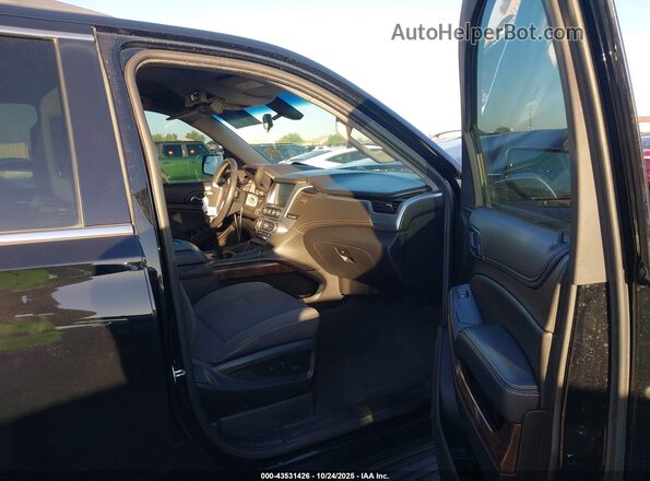 1GNSCGKC0LR287704 2020 CHEVROLET SUBURBAN Black Вид салону спереду