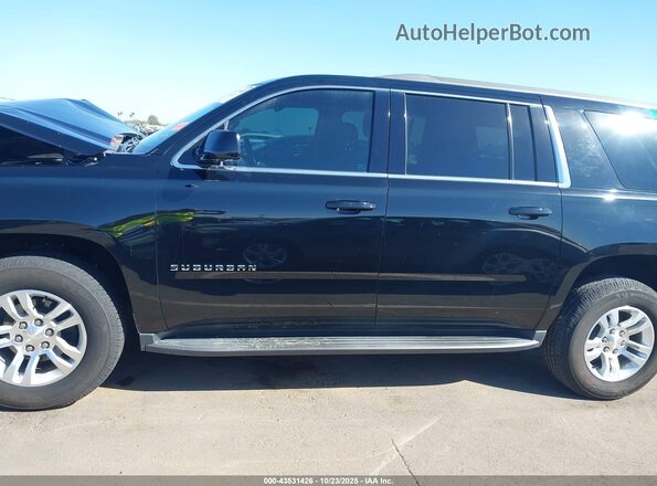1GNSCGKC0LR287704 2020 CHEVROLET SUBURBAN Black Панорамний вид салону 360°