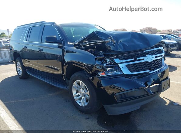 1GNSCGKC0LR287704 2020 CHEVROLET SUBURBAN Black 