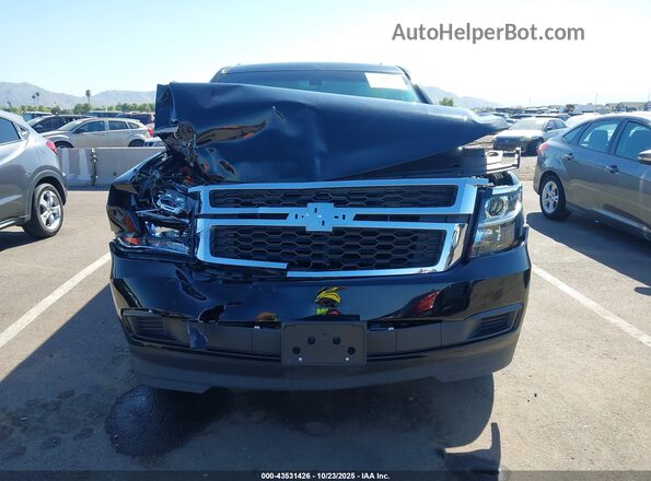 1GNSCGKC0LR287704 2020 CHEVROLET SUBURBAN Black Вид щитка приладів