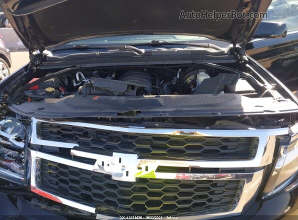 1GNSCGKC0LR287704 2020 CHEVROLET SUBURBAN Black Вид ззаду