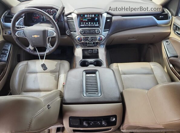 1GNSCHKC3GR126873 2016 CHEVROLET SUBURBAN White 