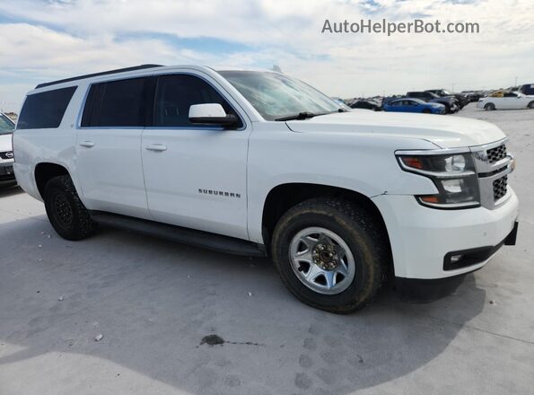 1GNSCHKC3GR126873 2016 CHEVROLET SUBURBAN White 