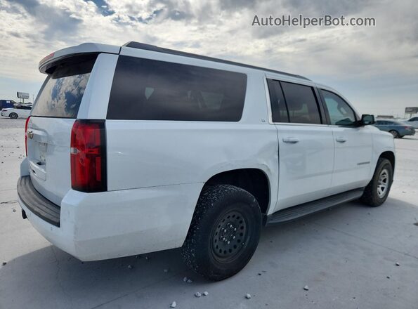 1GNSCHKC3GR126873 2016 CHEVROLET SUBURBAN White 