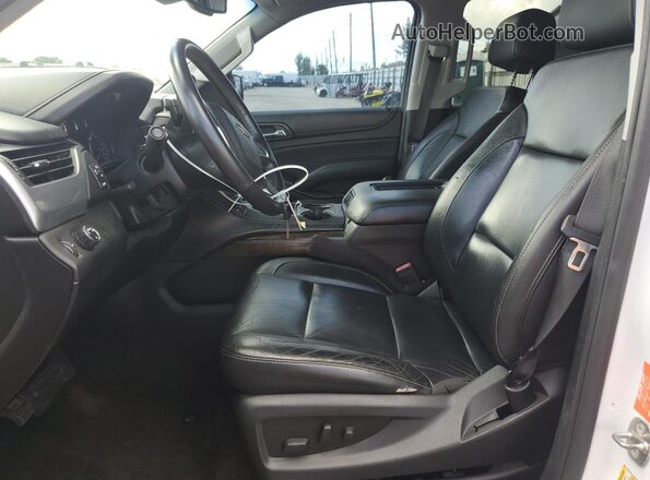 1GNSCHKC6JR102283 2018 CHEVROLET SUBURBAN White Widok wnętrza z przodu
