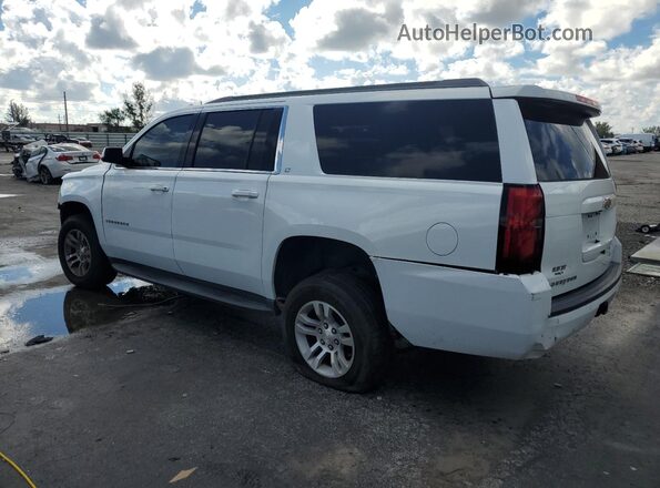 1GNSCHKC6JR102283 2018 CHEVROLET SUBURBAN White Tył lewy