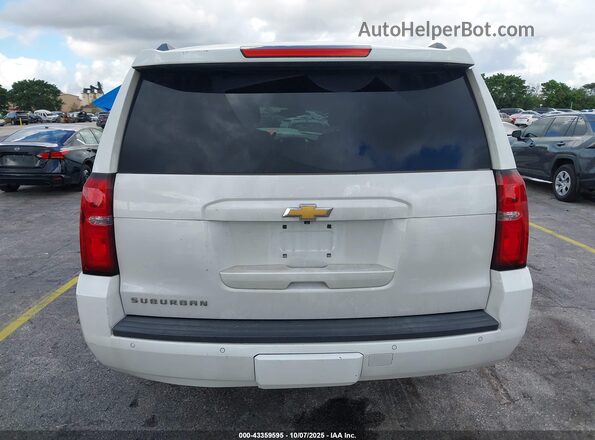 1GNSCHKC7GR464583 2016 CHEVROLET SUBURBAN White 