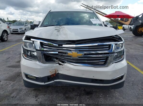 1GNSCHKC7GR464583 2016 CHEVROLET SUBURBAN White Front view