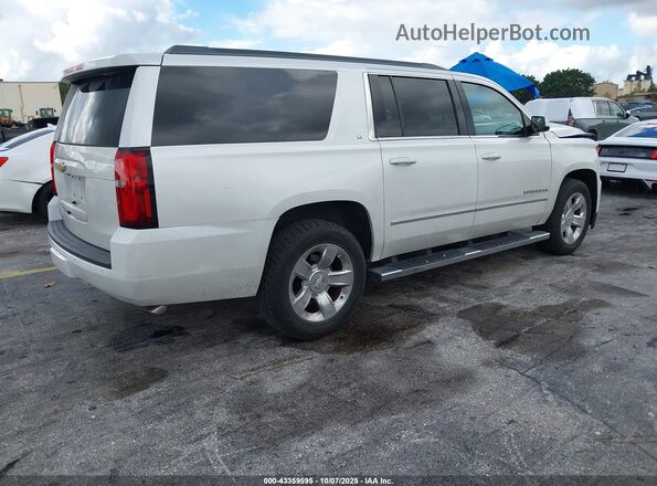1GNSCHKC7GR464583 2016 CHEVROLET SUBURBAN White Rear right