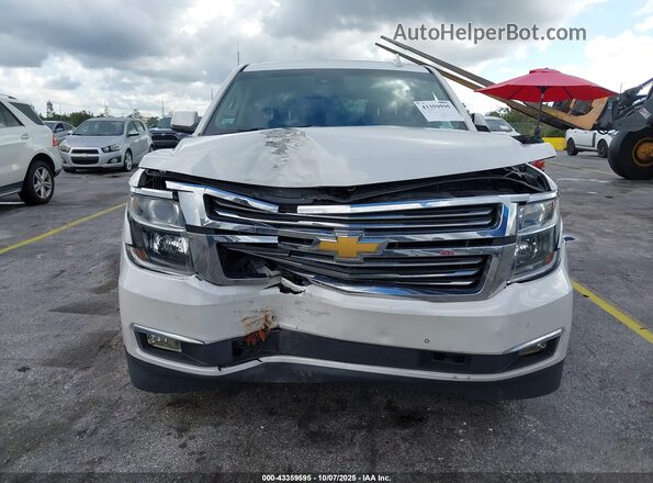 1GNSCHKC7GR464583 2016 CHEVROLET SUBURBAN White Instrument cluster view