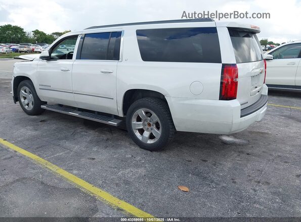 1GNSCHKC7GR464583 2016 CHEVROLET SUBURBAN White Rear left