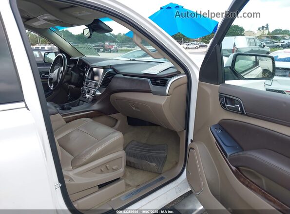1GNSCHKC7GR464583 2016 CHEVROLET SUBURBAN White Front interior view