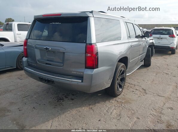 1GNSCJKC0LR272035 2020 CHEVROLET SUBURBAN Gray Rear right