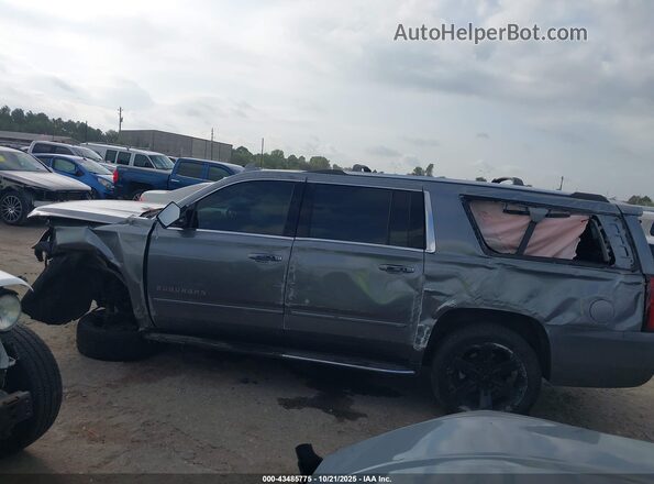1GNSCJKC0LR272035 2020 CHEVROLET SUBURBAN Gray 360 interior view