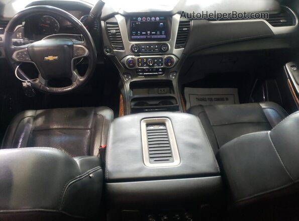 1GNSCJKC5JR181498 2018 CHEVROLET SUBURBAN Черный 