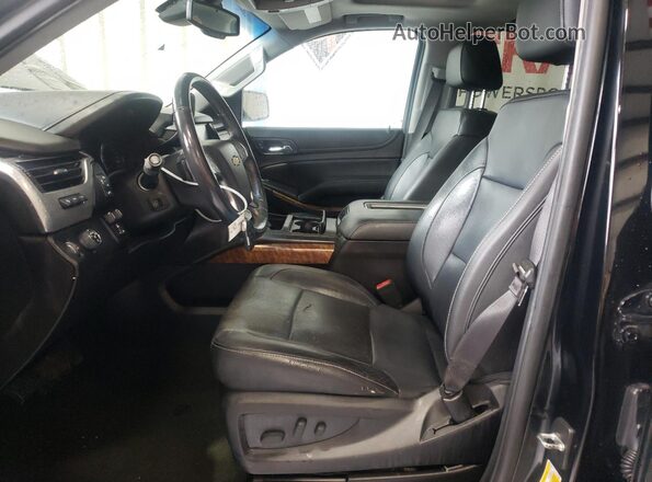 1GNSCJKC5JR181498 2018 CHEVROLET SUBURBAN Черный 