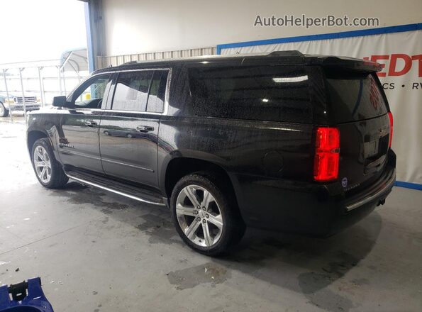 1GNSCJKC5JR181498 2018 CHEVROLET SUBURBAN Черный 