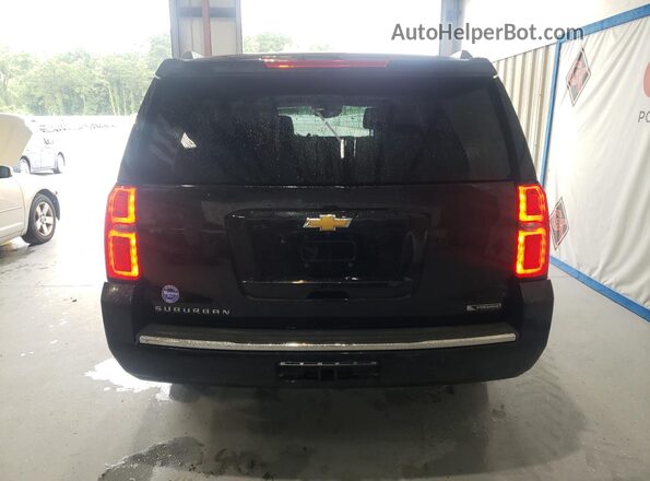 1GNSCJKC5JR181498 2018 CHEVROLET SUBURBAN Черный 