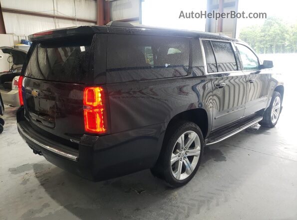 1GNSCJKC5JR181498 2018 CHEVROLET SUBURBAN Черный 