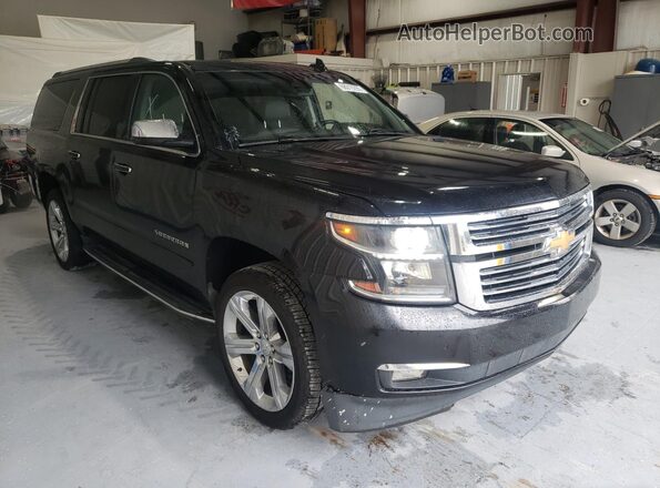 1GNSCJKC5JR181498 2018 CHEVROLET SUBURBAN Черный 