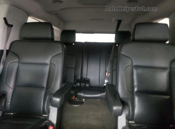 1GNSCJKC5JR181498 2018 CHEVROLET SUBURBAN Черный 