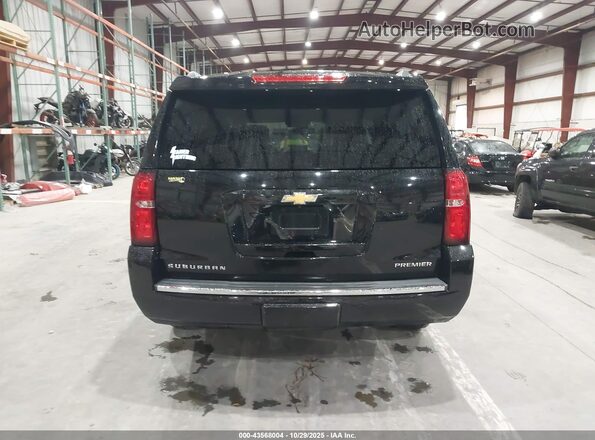 1GNSCJKJ0LR266234 2020 CHEVROLET SUBURBAN Черный 