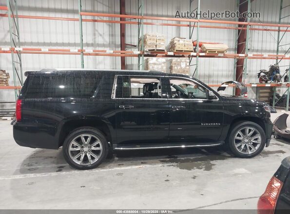 1GNSCJKJ0LR266234 2020 CHEVROLET SUBURBAN Черный Вид щитка приборов