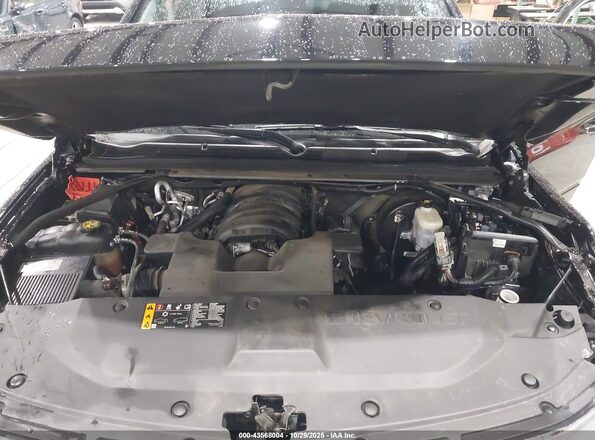 1GNSCJKJ0LR266234 2020 CHEVROLET SUBURBAN Черный Вид сзади