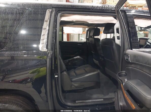 1GNSCJKJ0LR266234 2020 CHEVROLET SUBURBAN Черный Вид наклейки с VIN-кодом