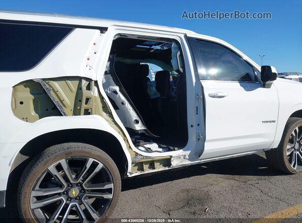 1GNSCNKD1MR487540 2021 CHEVROLET TAHOE White 