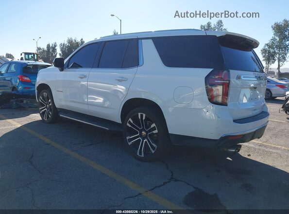 1GNSCNKD1MR487540 2021 CHEVROLET TAHOE White 