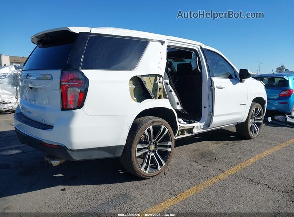 1GNSCNKD1MR487540 2021 CHEVROLET TAHOE White 