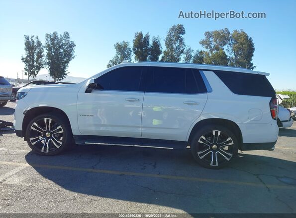 1GNSCNKD1MR487540 2021 CHEVROLET TAHOE White 