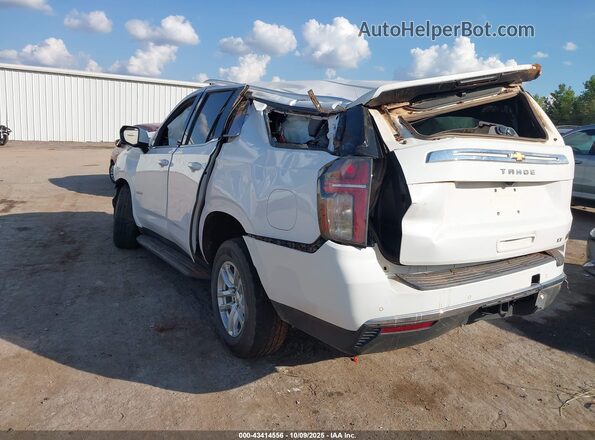 1GNSCNKD2MR463232 2021 CHEVROLET TAHOE White უკანა მარცხენა